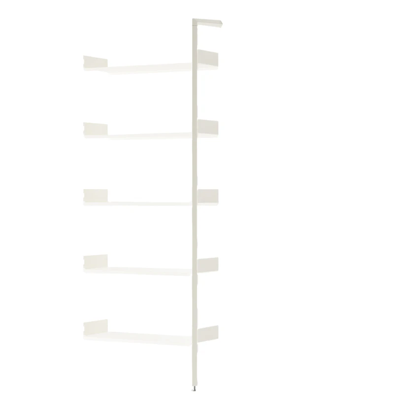 Rombe IF4 Shelving System, Alabaster