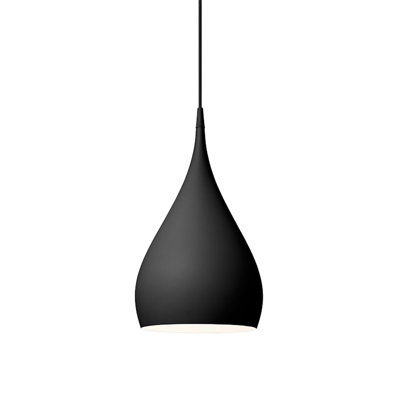 Spinning pendant Bh1, Matte Black