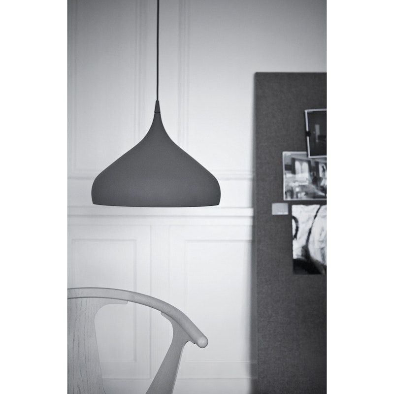 &tradition - Spinning Light, BH1 - black SPINNING BH1 Pendant lamp