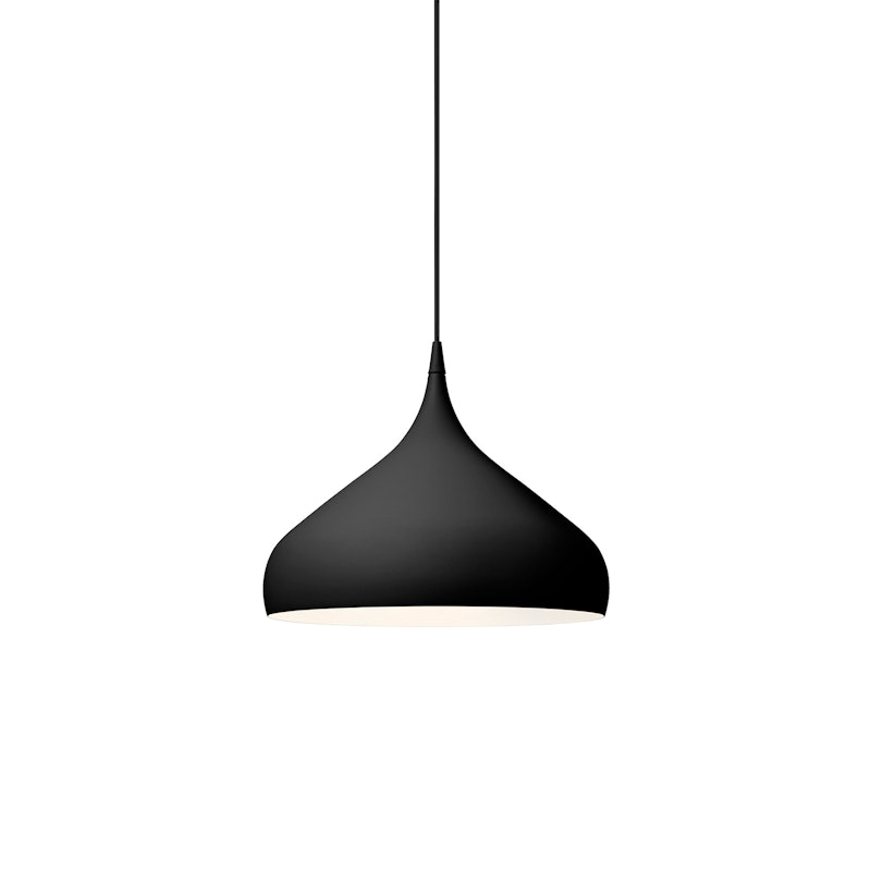 Spinning pendant Bh2, Matte Black