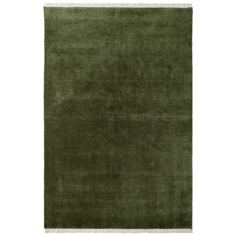 The Moor AP19 Wool Rug 200x300 cm, Green Pine