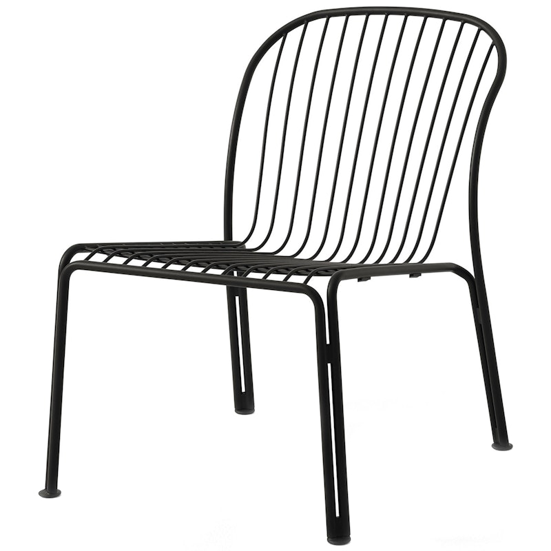 Thorvald SC100 Lounge Chair, Warm Black