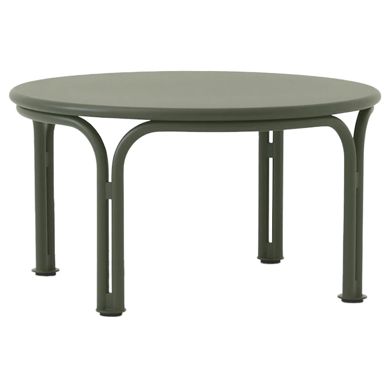 Thorvald SC108 Coffee Table Ø70 cm, Bronze Green