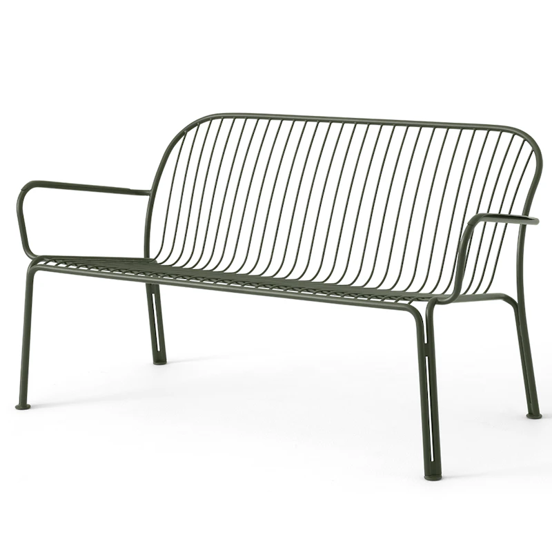 Thorvald SC110 Lounge Sofa Outdoor, Bronze Green