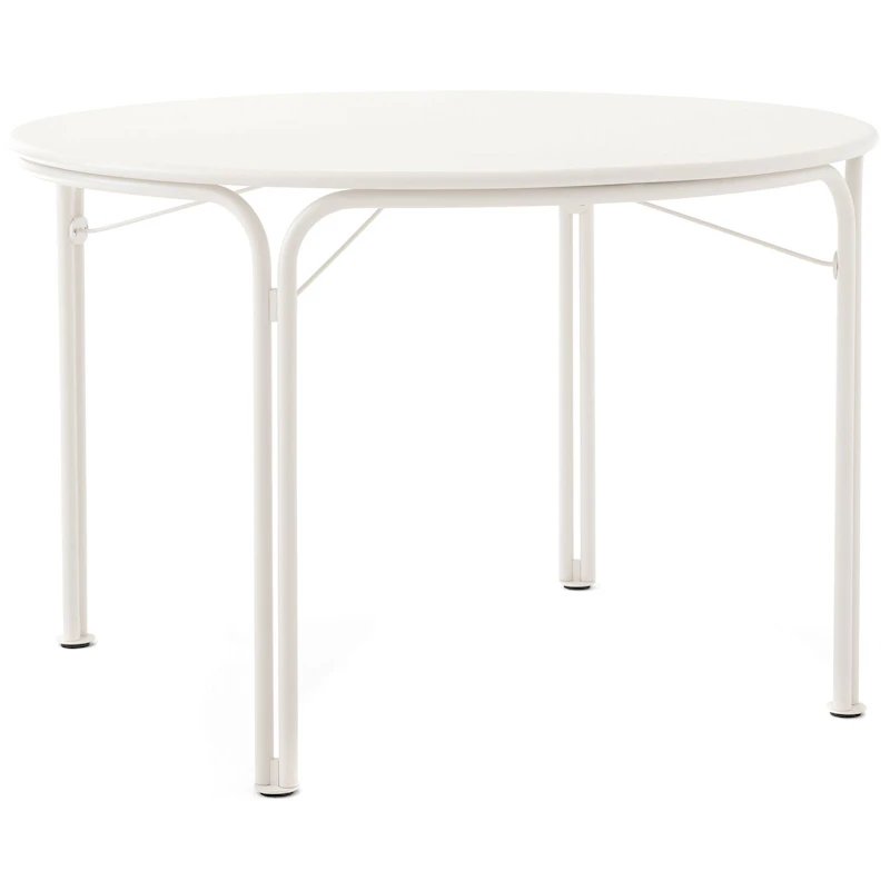 Thorvald SC98 Dining Table Ø115 cm, Ivory