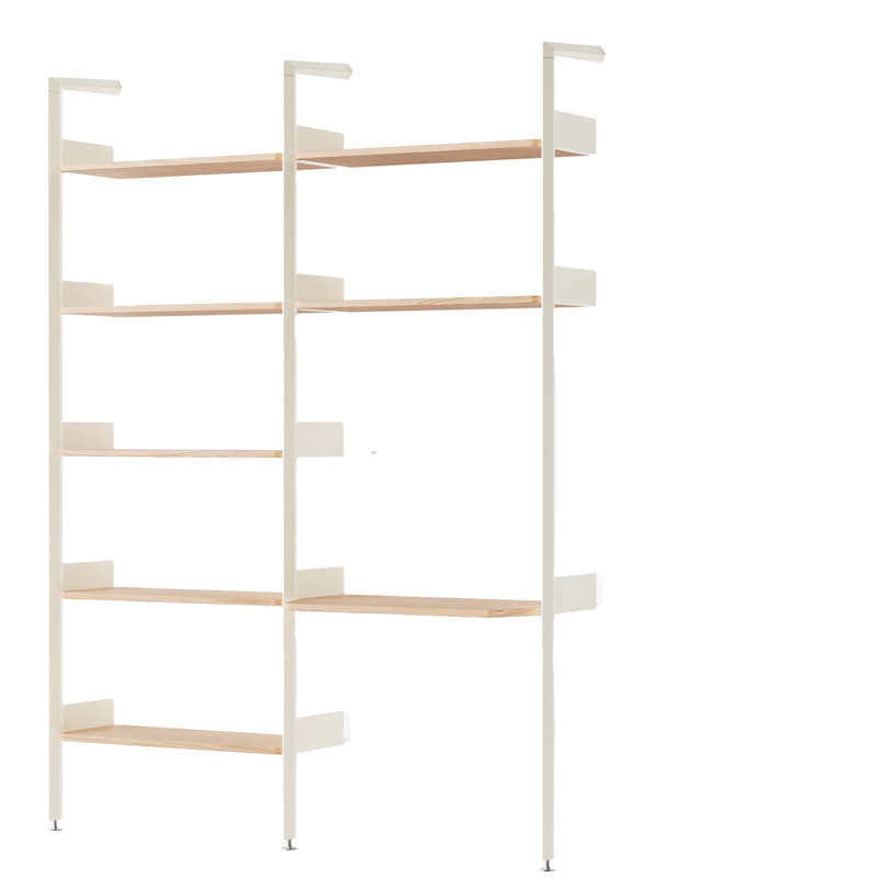 Rombe IF1/IF5 Shelving System Config B, Oak