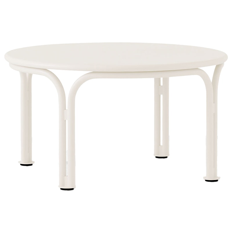 Thorvald SC108 Coffee Table Ø70 cm, Ivory