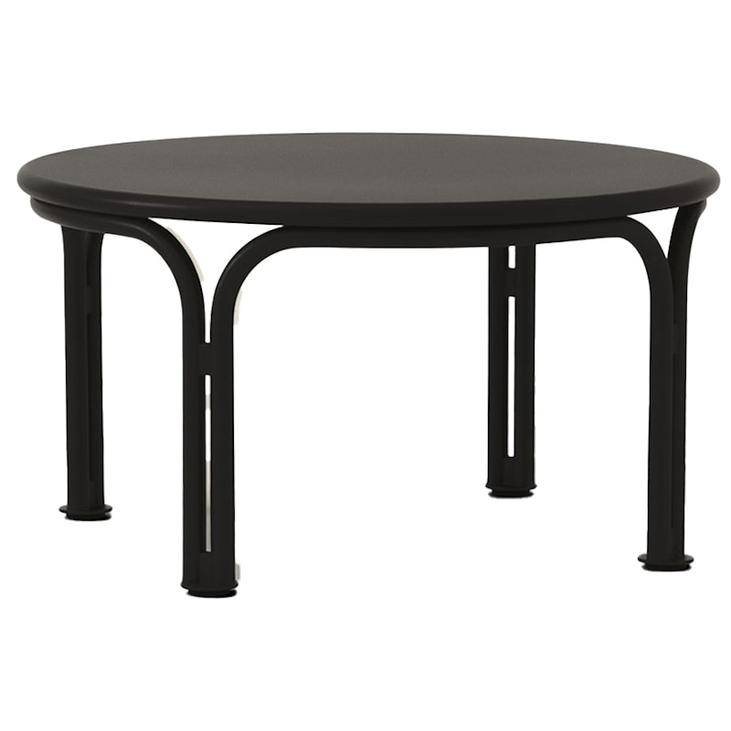 Thorvald SC108 Coffee Table Ø70 cm, Warm Black