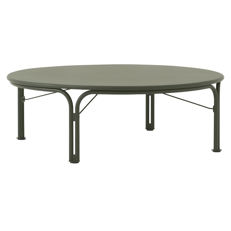 Thorvald SC109 Coffee Table Ø115 cm, Bronze Green