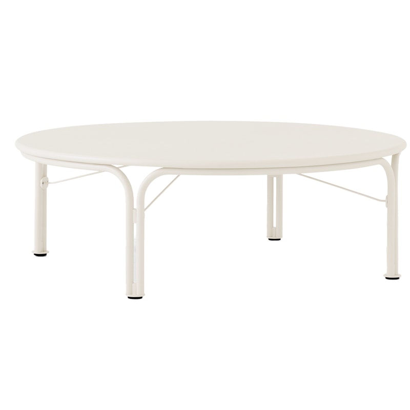 Thorvald SC109 Coffee Table Ø115 cm, Ivory