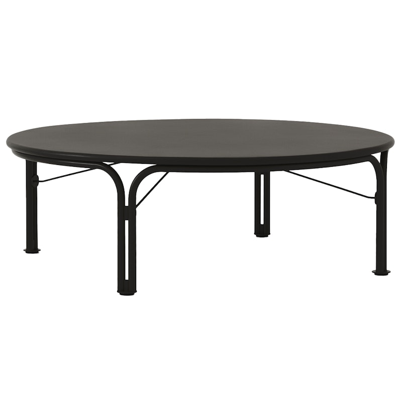 Thorvald SC109 Coffee Table Ø115 cm, Warm Black