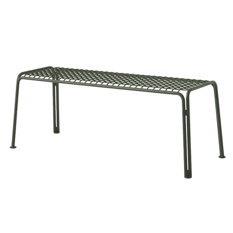 Thorvald SC112 Bench Outdoor, Bronze Green