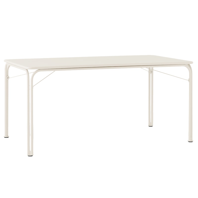 Thorvald SC113 Dining Table Outdoor 90x160 cm, Ivory