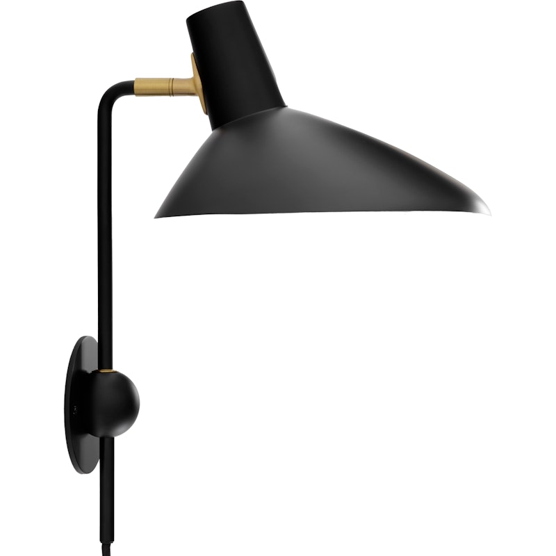 Tripod HM12 Wall Lamp, Matte Black