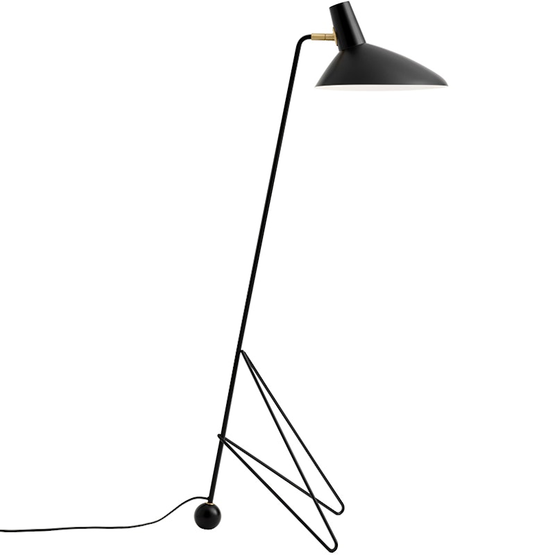 Tripod HM8 Floor Lamp, Matte Black