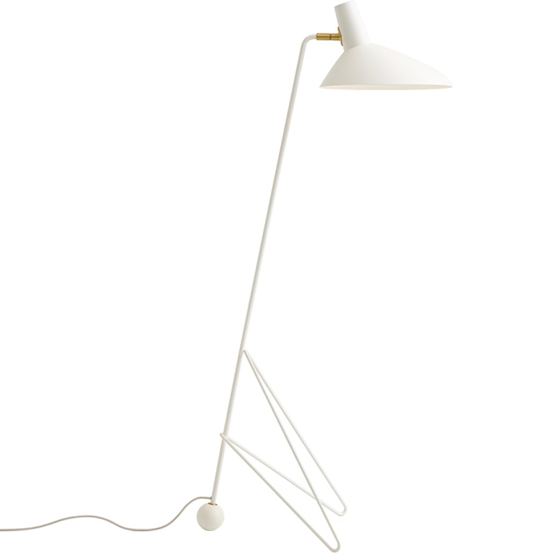 Tripod HM8 Floor Lamp, Matte White