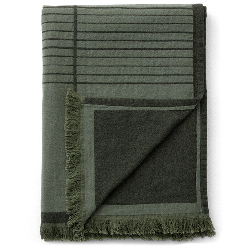 Untitled AP10 Blanket 150x210 cm, Dark Green