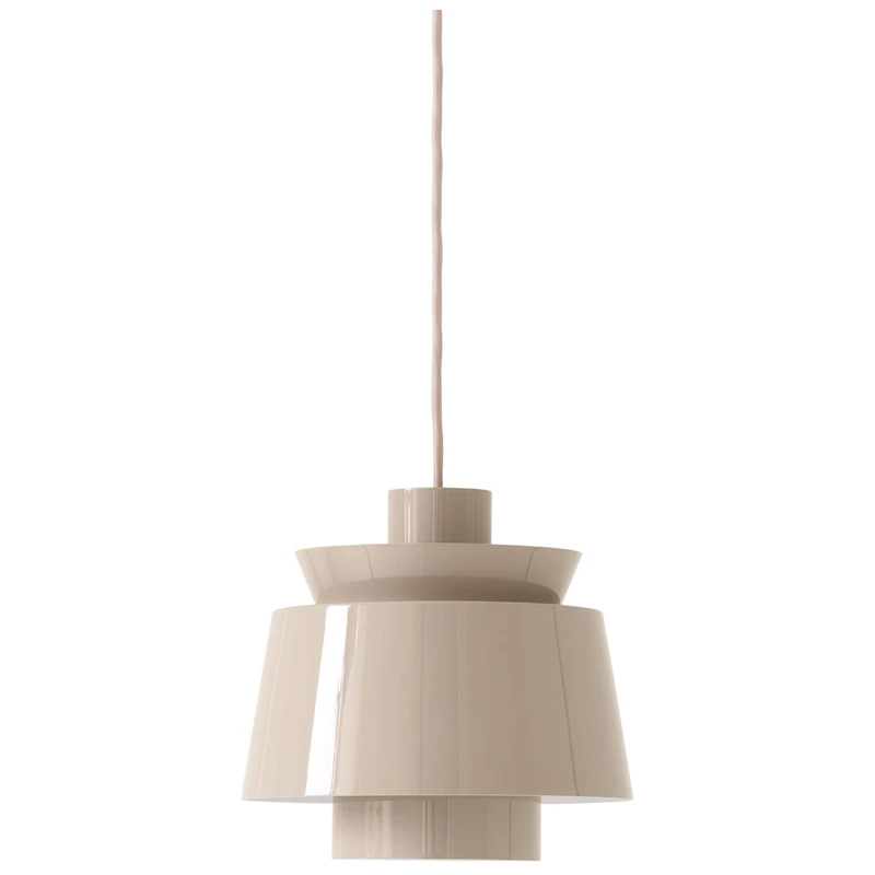Utzon JU1 Pendant, Grey Beige