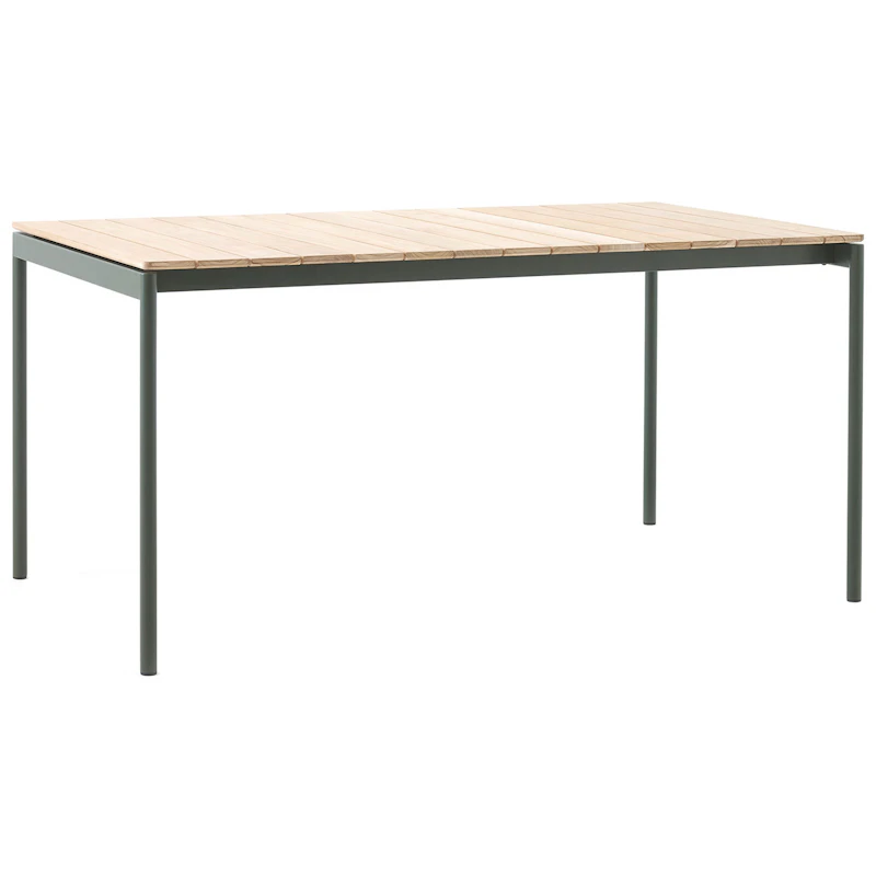 Ville AV25 Table 90x150 cm, Bronze Green