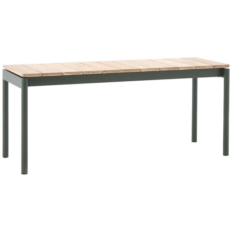 Ville AV27 Bench 40x110 cm, Bronze Green