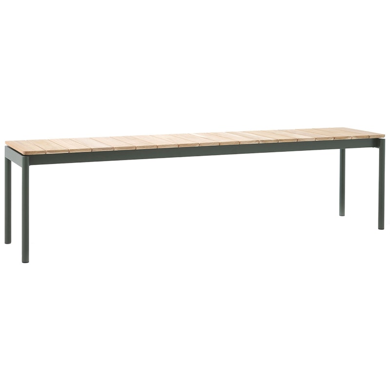 Ville AV28 Bench 40x180 cm, Bronze Green