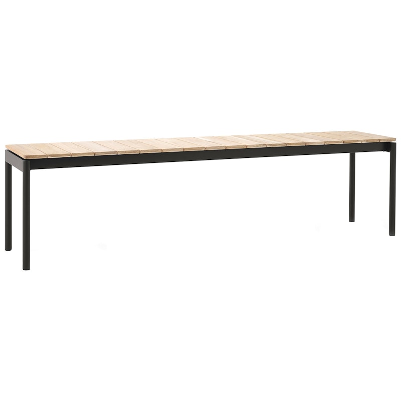 Ville AV28 Bench 40x180 cm, Warm Black