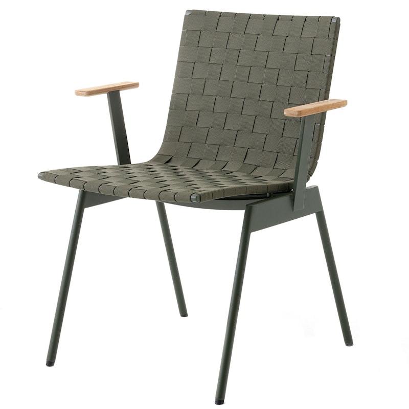 Ville AV34 Armchair, Bronze Green