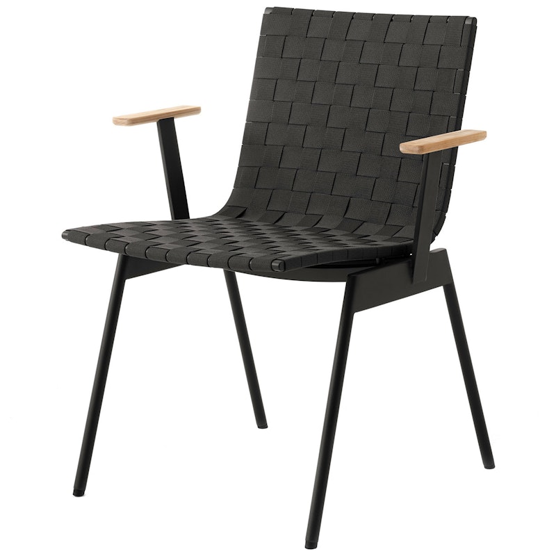 Ville AV34 Armchair, Warm Black