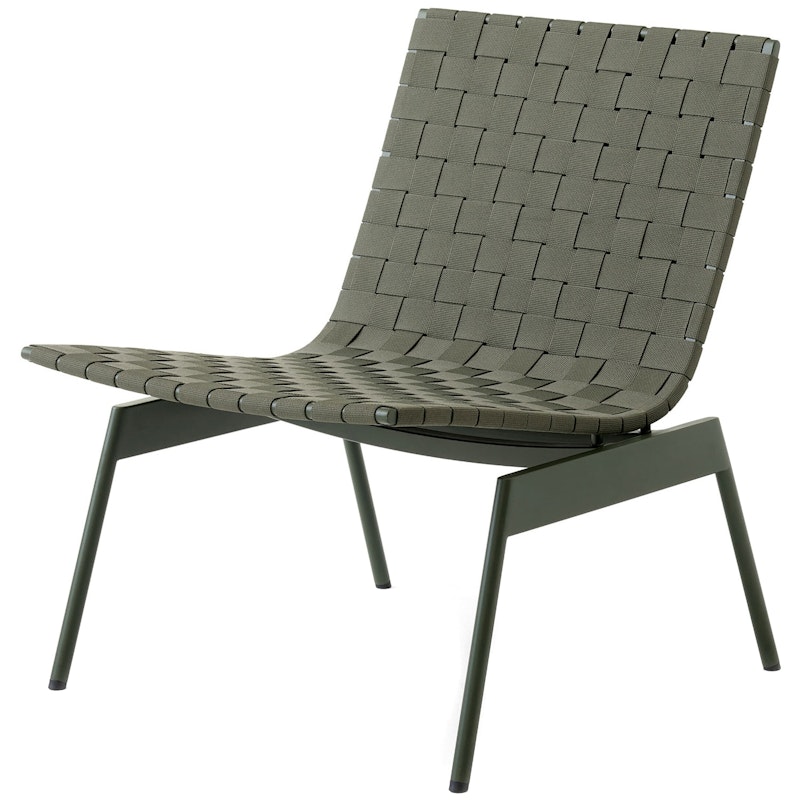 Ville AV44 Lounge Chair, Bronze Green