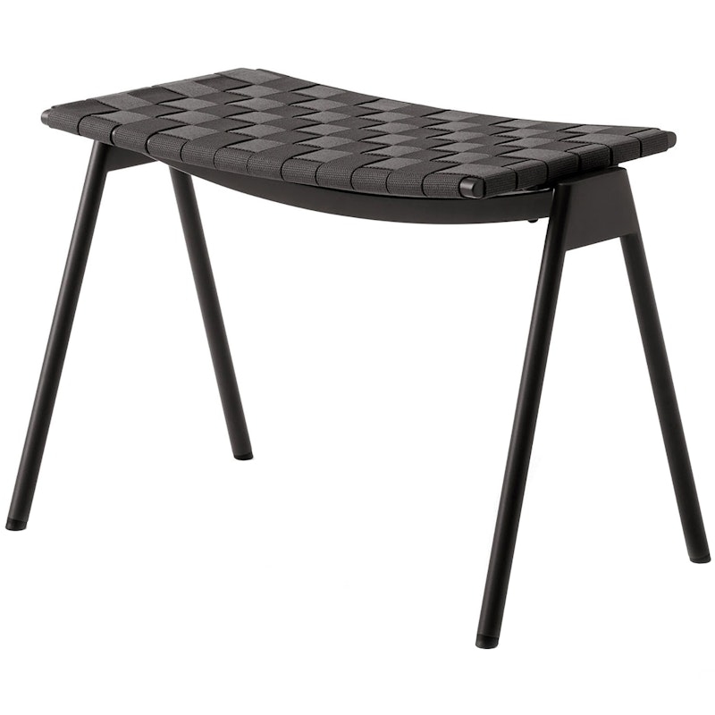 Ville AV46 Footstool, Warm Black