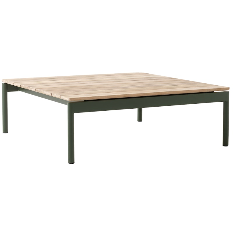 Ville AV50 Coffee Table 90x90 cm, Bronze Green