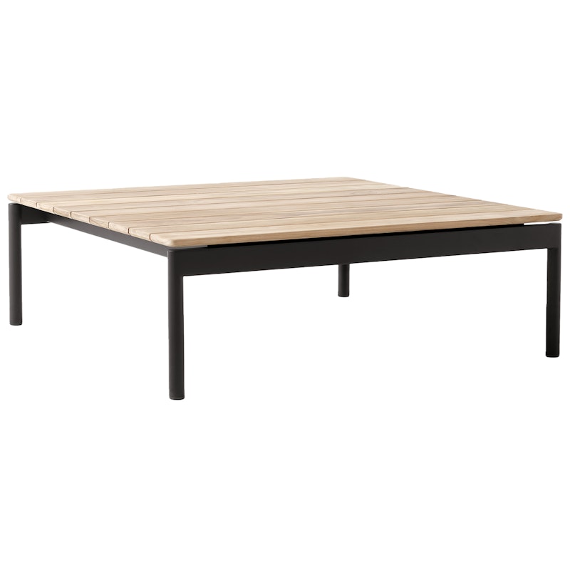 Ville AV50 Coffee Table 90x90 cm, Warm Black