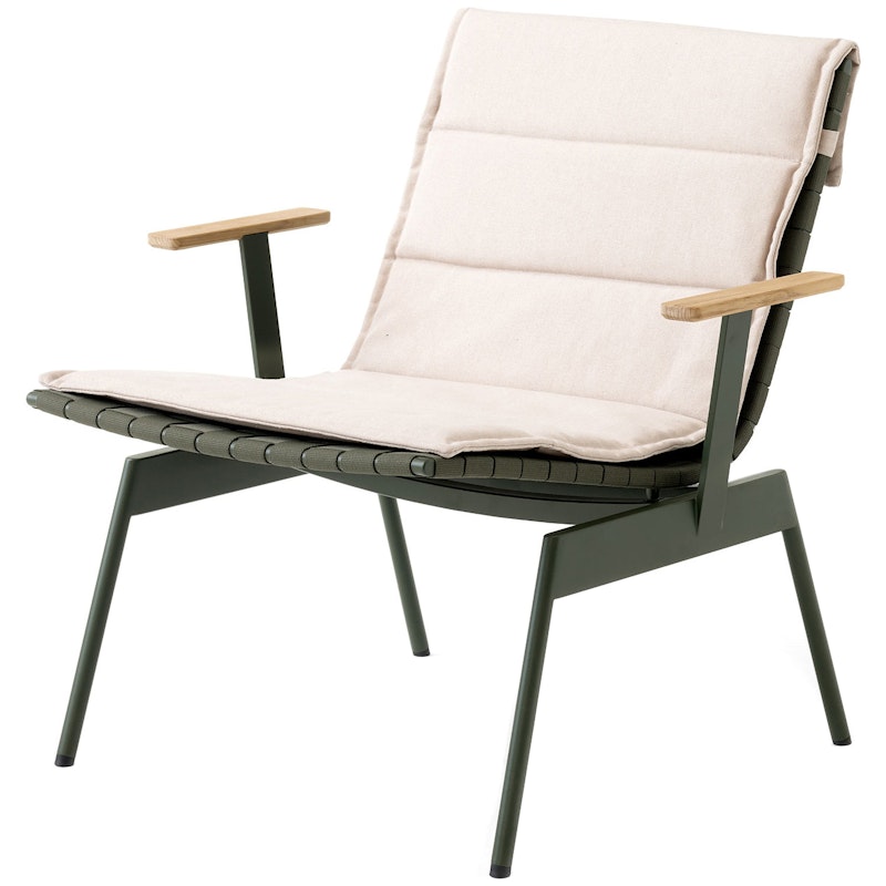 Ville Cushion For AV44/AV45 Lounge Chair, Papyrus