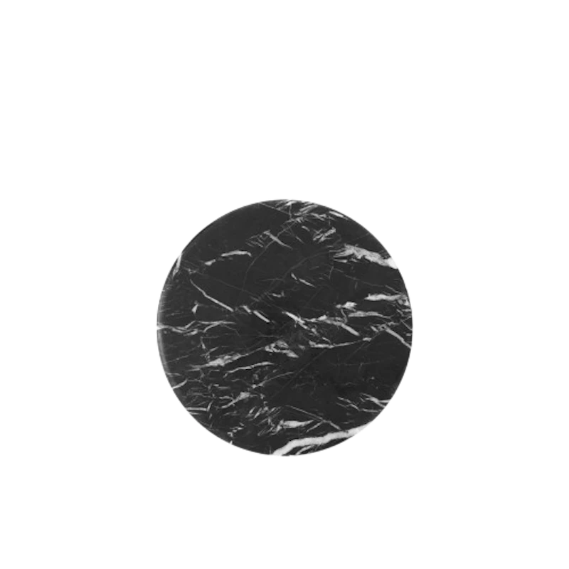 Wire Tabletop for VP11 Ø38 Nero Marquina
