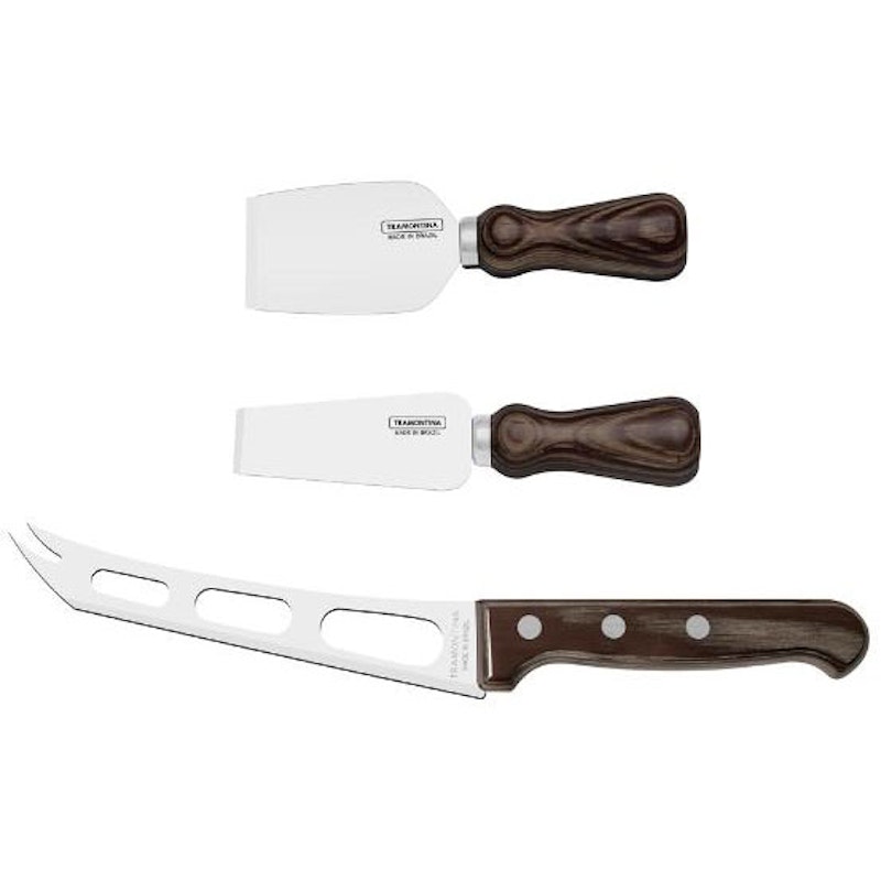 Tramontina Cheese Knife Set 3-pack