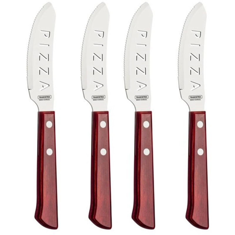 Churrasco Knife Set 4-pack Brown