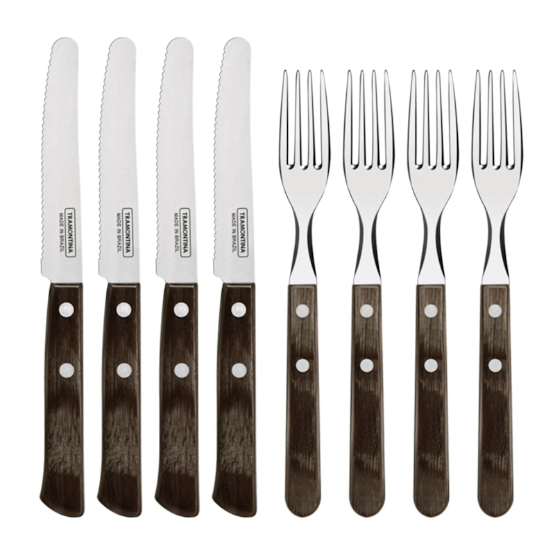 Tramontina Cutlery Set 8-pack