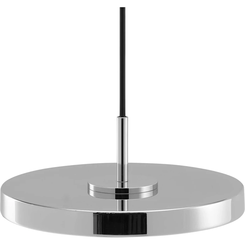 Asteria Micro Pendant, Polished Steel