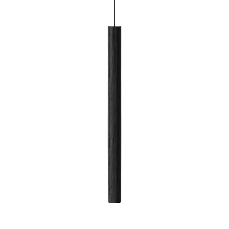 Chimes Tall Ceiling Lamp, Black