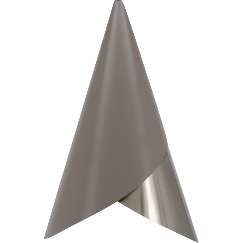 Cornet Lampshade, Steel / Umber