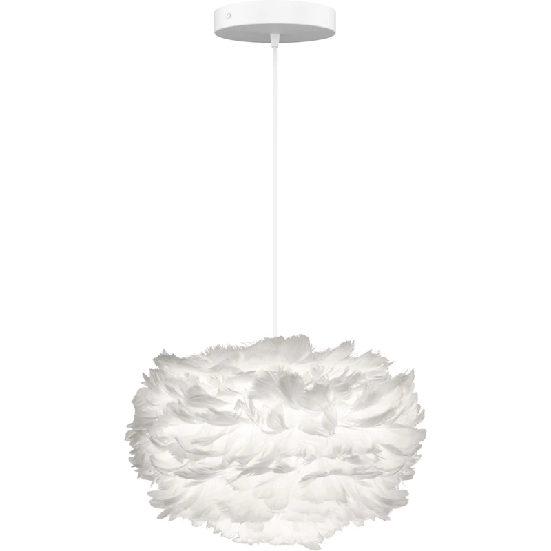 EOS Pendant Mini with flat roof top, White