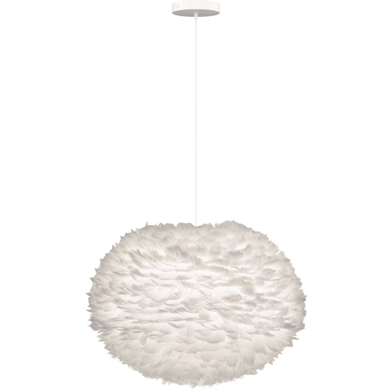 EOS Pendant Mini with flat roof top, White