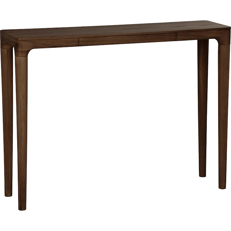 Heart'n'Soul Console Table, Dark Oak