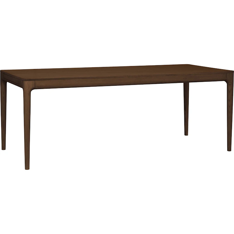 Heart'n'Soul Dining Table 200 cm, Dark Oak