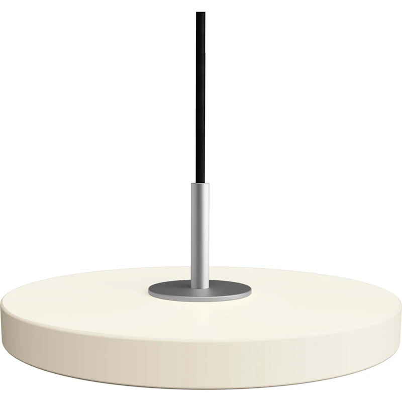 Umage Asteria Micro Pendant Pearl White/Steel Top
