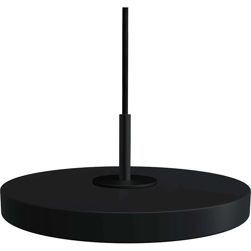 Asteria Micro Pendant With Dimmer, Black