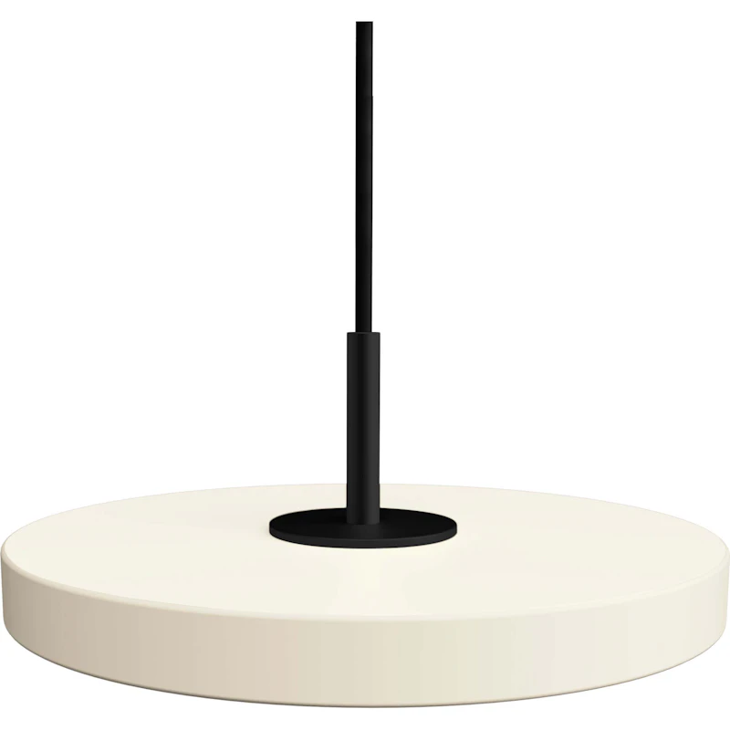 Asteria Micro Pendant With Dimmer, Pearl White