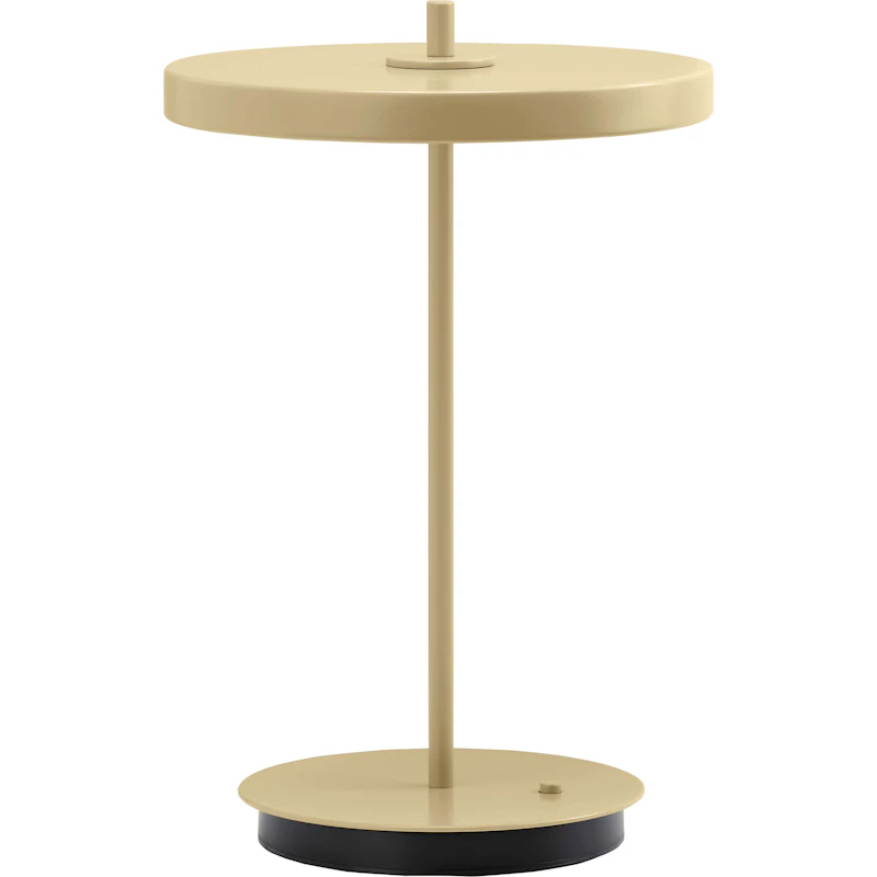 Asteria Move Monochrome Portable Lamp, Butter Yellow