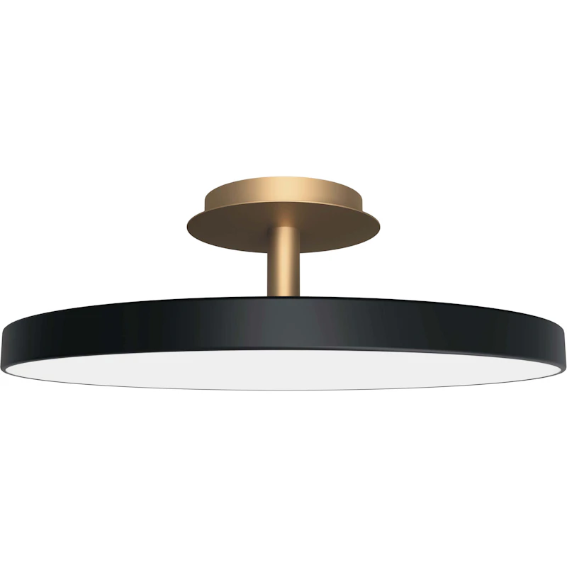 Asteria UP Plus Ceiling Lamp Large, Black