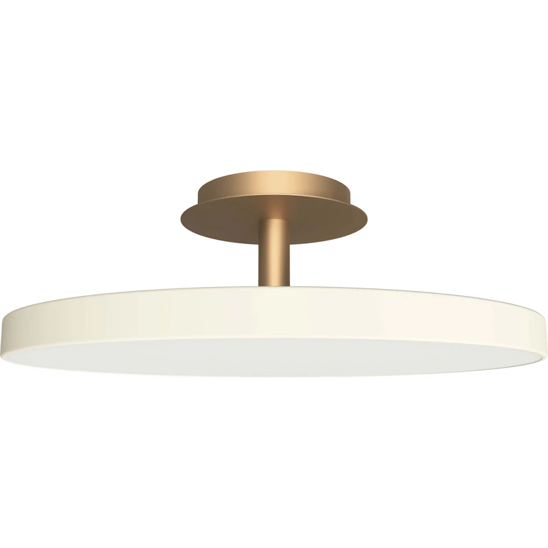Asteria UP Plus Ceiling Lamp Large, Pearl White